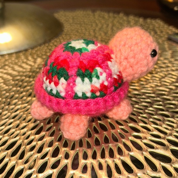 Crocheted Turtle 🐢 - Picture 4 of 5